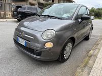 Usata Fiat 500 Lounge 75 CV (55 kW) 2010 Grigio Berlina