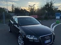 Usata Audi A3 140 CV (102 kW) 2011 Nero Utilitaria