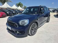 Usata Mini Cooper SD Countryman 190 CV (139 kW) 2018 Blu/azzurro SUV