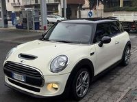 Usata Mini One D 95 CV (69 kW) 2018 Bianco Utilitaria