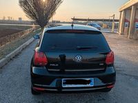 Usata VW Polo 75 CV (55 kW) 2016 Nero Berlina