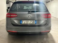 Usata VW Passat 150 CV (110 kW) 2016 Grigio Station wagon