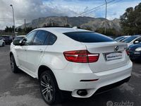 Begagnad BMW X6 M Efficient Dynamics 560 HK (411 kW) 2013 Vit SUV