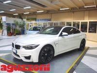 Usata BMW M4 Efficient Dynamics 431 CV (317 kW) 2017 Bianco Coupé