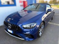 Usata Mercedes E53 AMG AMG 435 CV (319 kW) 2020 Blu/azzurro Cabrio