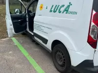 Occasion Ford Transit Connect 120 ch (88 kW) 2017 Blanc Monospace