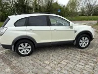 Usata Chevrolet Captiva 163 CV (119 kW) 2011 Bianco SUV