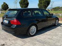 Usata BMW 318 M Sport 150 CV (110 kW) 2009 Nero Station wagon