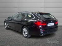Usata BMW 518 150 CV (110 kW) 2023 Nero Station wagon