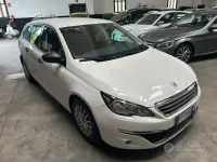 Usata Peugeot 308 Active 99 CV (72 kW) 2016 Bianco Station wagon