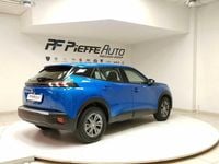 Usata Peugeot e-2008 Active 56 kW (77 CV) 2021 Blu SUV