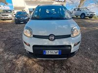 Usata Fiat Panda Cross Cross 74 CV (54 kW) 2015 Bianco Utilitaria