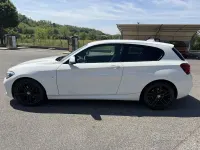 Usata BMW 118 M Sport 136 CV (100 kW) 2017 Bianco Utilitaria
