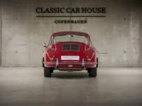 Usata Porsche 356 75 CV (55 kW) 1963 Rosso Coupé