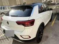 Usata VW T-Roc Sportline 110 CV (80 kW) 2023 Bianco SUV