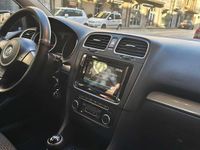 Usata VW Golf VI Highline 105 CV (77 kW) 2011 Nero Utilitaria