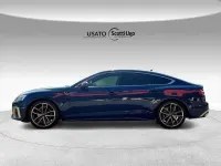 Usata Audi A5 Sportback S-Line 163 CV (119 kW) 2024 Blu Utilitaria