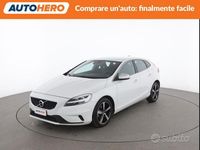 Usata Volvo V40 R-Design 120 CV (88 kW) 2019 Bianco Berlina