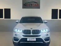 Usata BMW X4 xLine 190 CV (139 kW) 2016 Bianco SUV