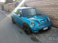 Usata Mini Cooper S Coupé 2003 Blu Coupé