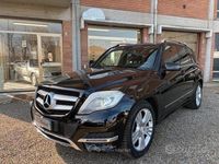 Usata Mercedes GLK220 170 CV (125 kW) 2013 Nero SUV