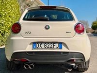Usata Alfa Romeo MiTo Distinctive 120 CV (88 kW) 2009 Bianco Utilitaria