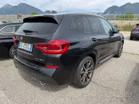 Usata BMW X3 M Sport 190 CV (139 kW) 2020 Nero SUV