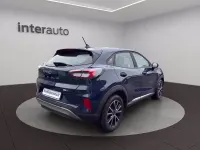Usata Ford Puma Titanium S 125 CV (91 kW) 2022 Blu metallizzato SUV