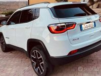 Usata Jeep Compass 143 CV (105 kW) 2018 Bianco SUV
