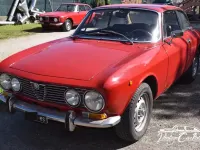 Usata Alfa Romeo 2000 Veloce 135 CV (99 kW) 1970 Rosso Coupé