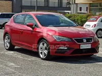 Usata Seat Leon FR 116 CV (85 kW) 2019 Rosso Utilitaria