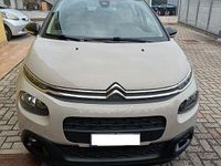 Usata Citroën C3 PureTech 82 CV (60 kW) 2017 Grigio Berlina