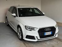 Usata Audi A3 116 CV (85 kW) 2020 Bianco Berlina