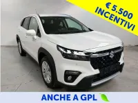 Nuova Suzuki SX4 S-Cross 109 CV (80 kW) 2026 Bianco SUV