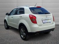 Usata SsangYong Korando 175 CV (128 kW) 2012 Bianco SUV