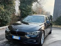 Usata BMW 316 2017 Nero Berlina