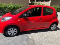 Usata Citroën C1 68 CV (50 kW) 2010 Rosso Utilitaria
