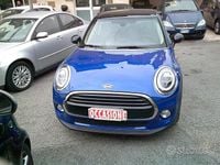 Usata Mini Cooper 136 CV (100 kW) 2019 Blu Utilitaria