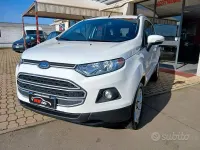 Usata Ford Ecosport 95 CV (69 kW) 2017 Bianco SUV