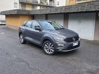 Usata VW T-Roc Advance 150 CV (110 kW) 2018 Argento SUV