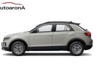 Usata VW T-Roc Life 2023 Petroleum blue metallizzato deep black p SUV