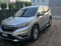 Usata Honda CR-V Elegance 160 CV (117 kW) 2016 Argento SUV