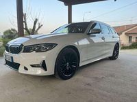 Usata BMW 320 Comfort Edition 190 CV (139 kW) 2020 Bianco Station wagon