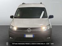 Usata VW Caddy Advance 102 CV (75 kW) 2019 0q bianco puro Monovolume