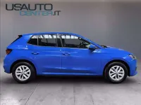 Usata Skoda Fabia Ambition 65 CV (47 kW) 2023 Blu mediterraneo Utilitaria