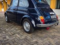 Usata Fiat 500 1970 Blu Utilitaria