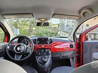 Usata Fiat 500 Lounge 69 CV (50 kW) 2016 Berlina