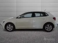 Usata VW Polo Comfortline 75 CV (55 kW) 2018 Bianco Utilitaria