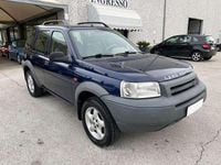 Usata Land Rover Freelander 177 CV (130 kW) 2000 Blu/azzurro SUV