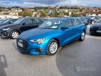 Usata Audi A3 Business 116 CV (85 kW) 2021 Blu/azzurro Berlina